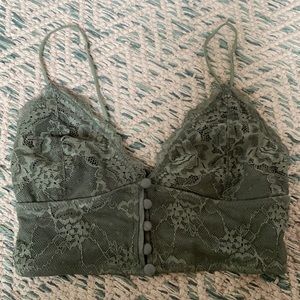 Sage green tank